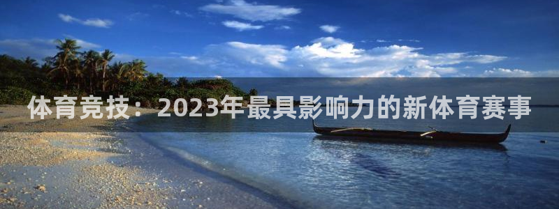 MK体育官方正版app集团官网首页:体育竞技:2023年最具